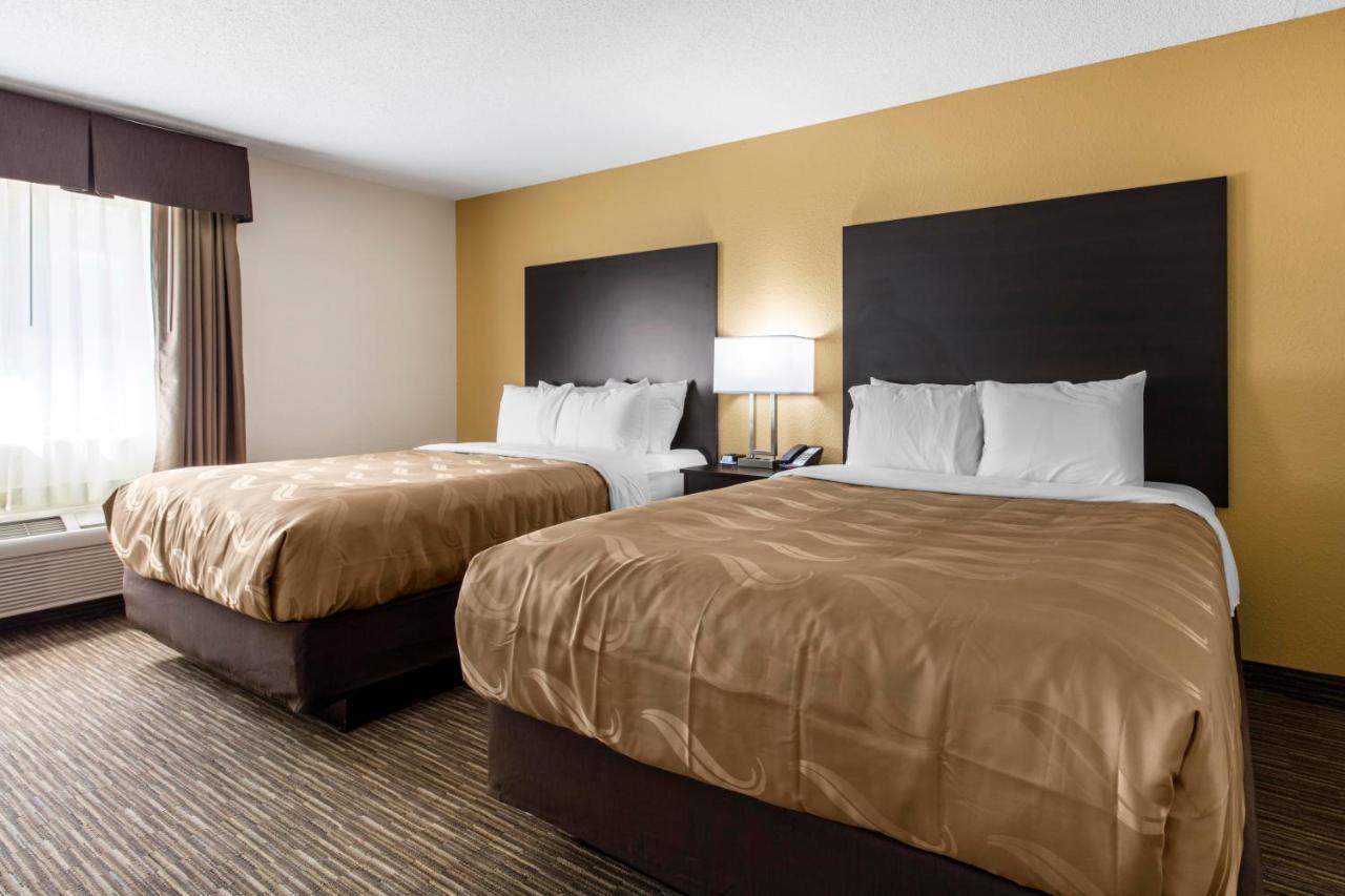 Quality Inn & Suites Metropolis I-24 Exterior foto