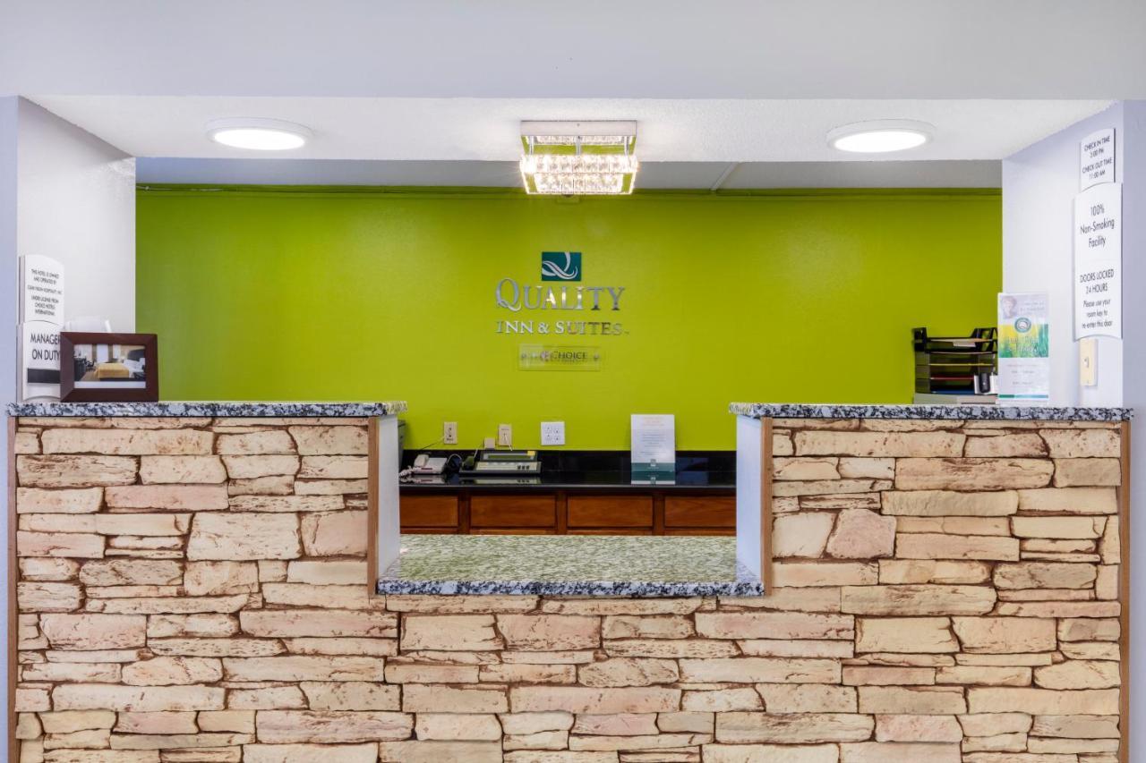 Quality Inn & Suites Metropolis I-24 Exterior foto